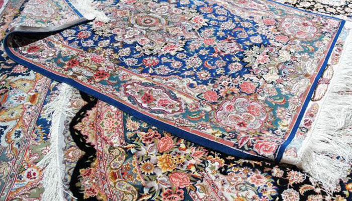 5 مرحله صادرات فرش دستباف و ماشینی ایران