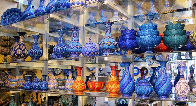خرید جدیدترین انواع صنایع دستی ایرانی