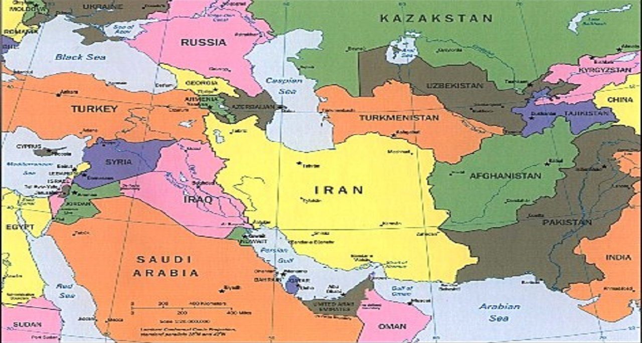 گذرگاه های مرزی زمینی ایران + صوتی
