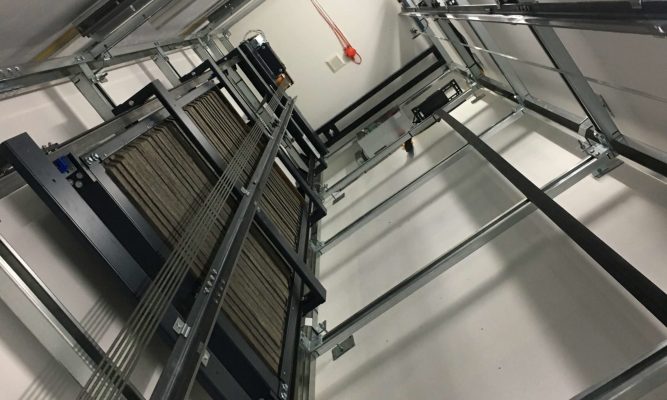 خرید و قیمت جدیدترین انواع ریل آسانسور