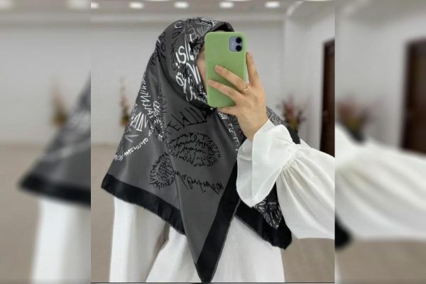 خرید روسری مجلسی زنانه شیک با قیمت استثنایی