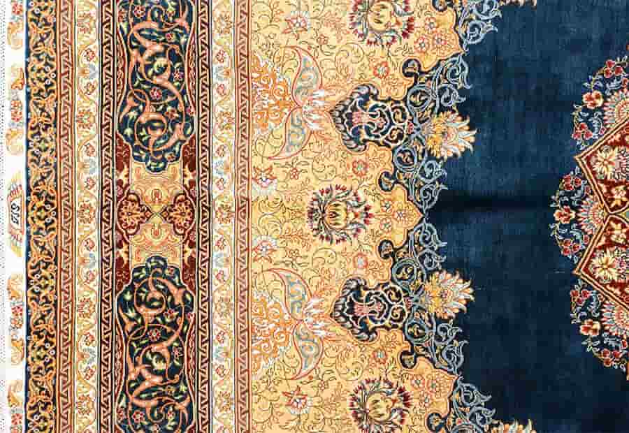 روفرشی زرکدار مخمل (Velvet plush carpet) + قیمت خرید عالی
