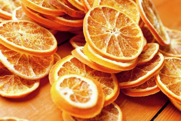 خواص میوه خشک پرتقال