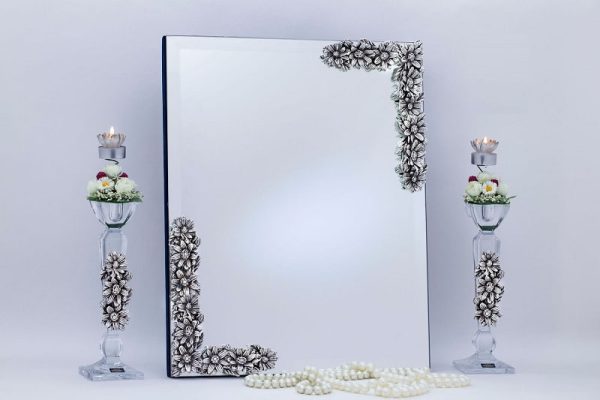 آینه شمعدان عروس ارزان