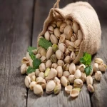 Achat de coques de pistaches en espèces pour l'exportation