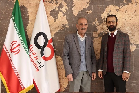 Visite du chef de la Commission du développement du commerce et des exportations de la Chambre de commerce iranienne à Arad Branding + Visual Magazine et 19 Business Insights