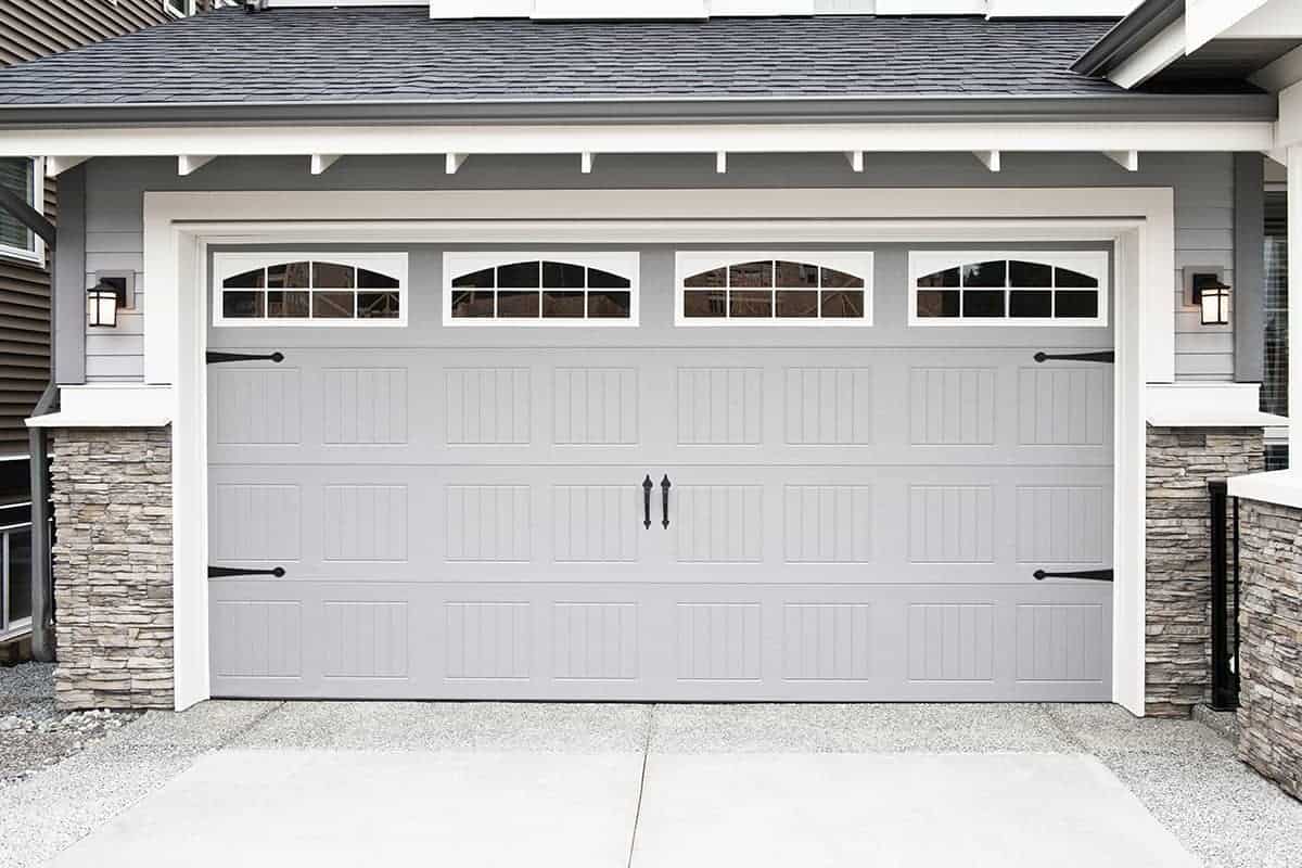 2) Système de sécurité de porte de garage