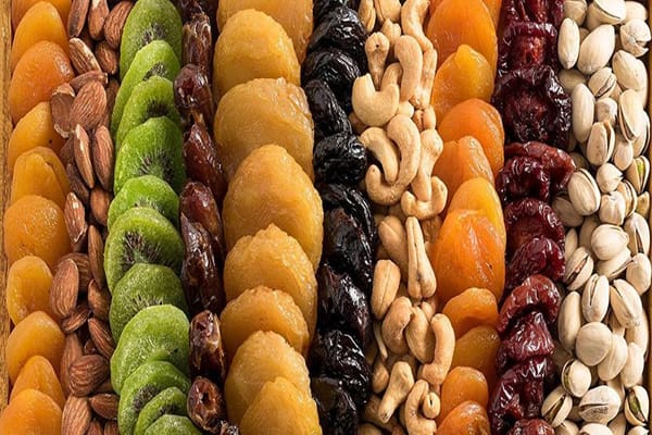 Marché de l'industrie des fruits secs et des noix en Iran