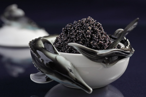 Exportation de caviar iranien vers la France
