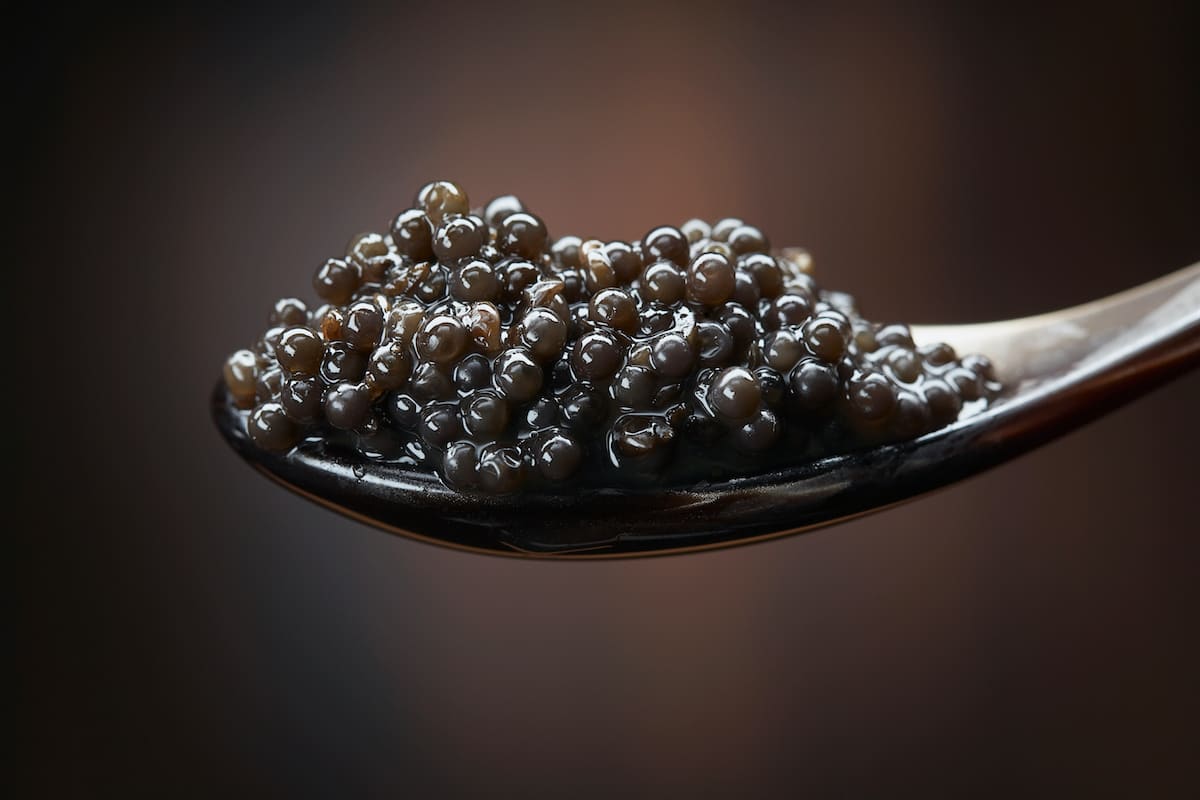 Exportation de caviar vers la France