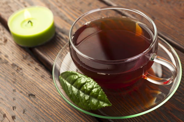 Le thé a un goût particulier des meilleures marques en sachets