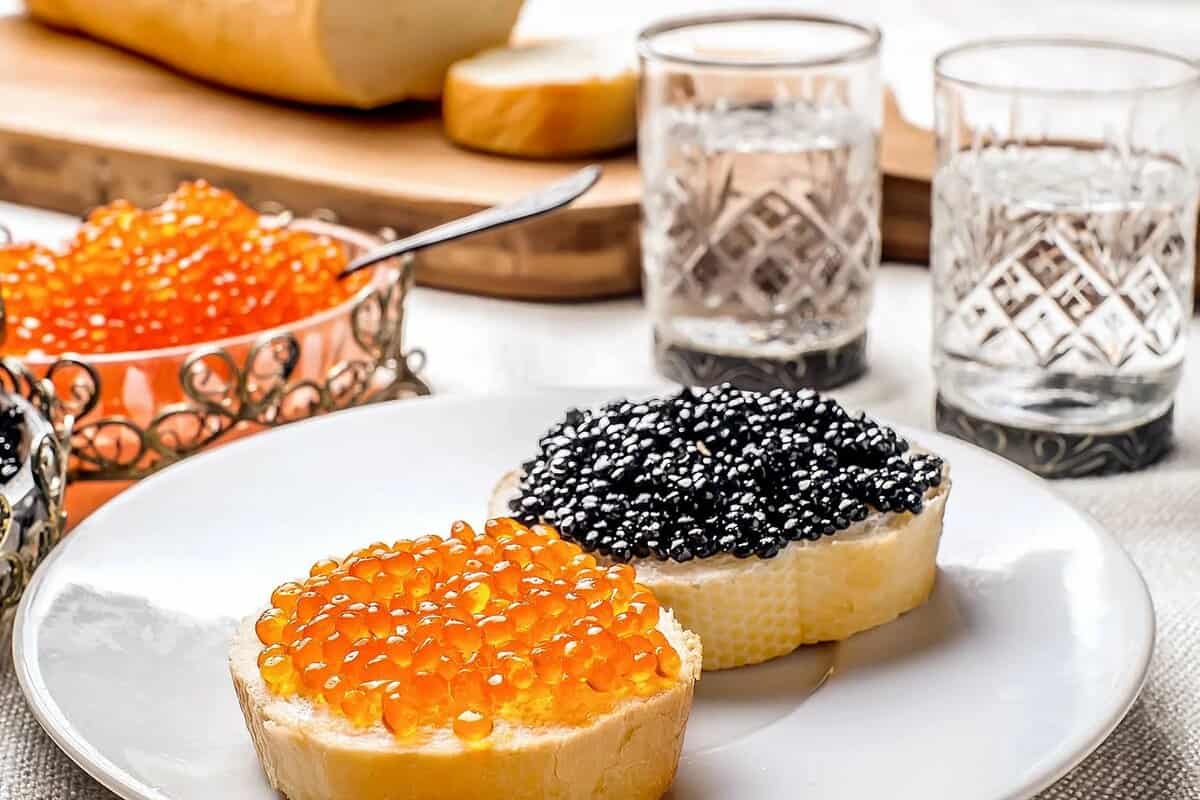 Étiquetage des boîtes de caviar selon la CITES