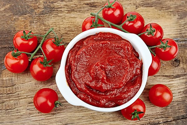 Contre-indications du double concentré de tomate mutti