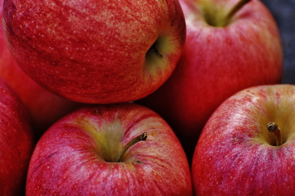 Exportation de pommes rouges vers l'Indonésie
