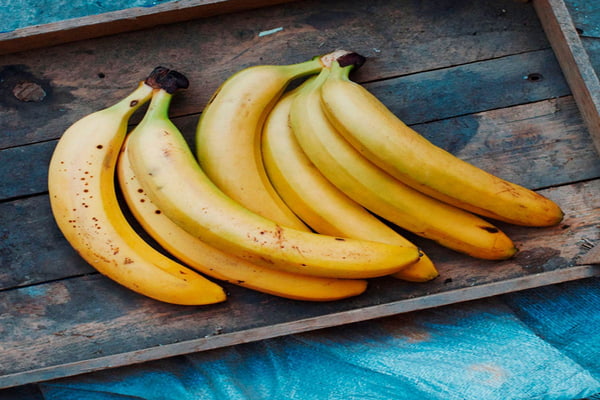  Vente de la banane plantain au Cameroun
