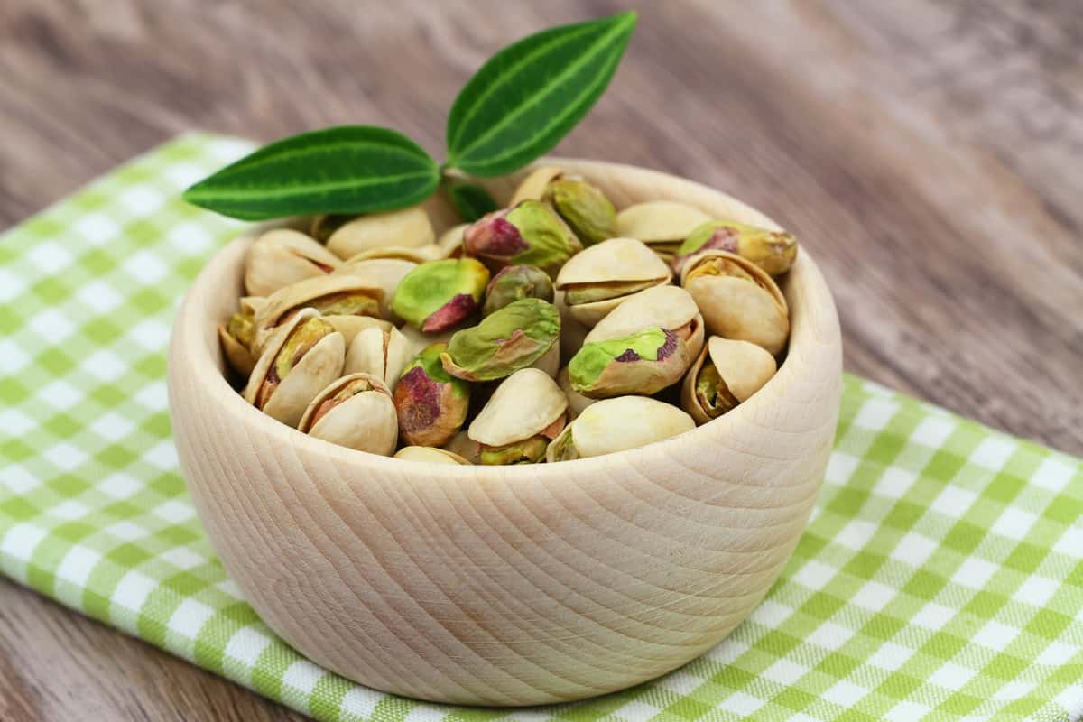 pistaches de Grèce origine Egine grillées non salées pleines de saveurs