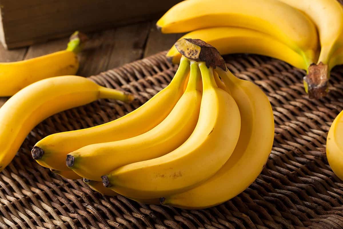 Banane fruit le plus sucré