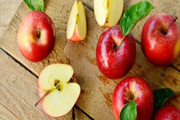 Achat et vente de pommes rouge d'exportation en Iran
