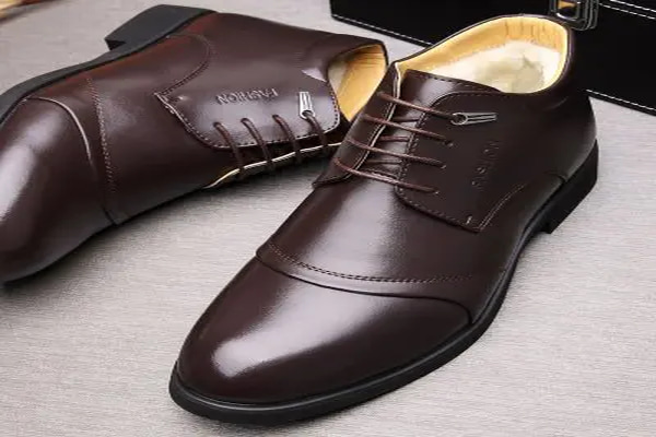 Le Meilleur chaussure cuir noir homme dans l’Iran