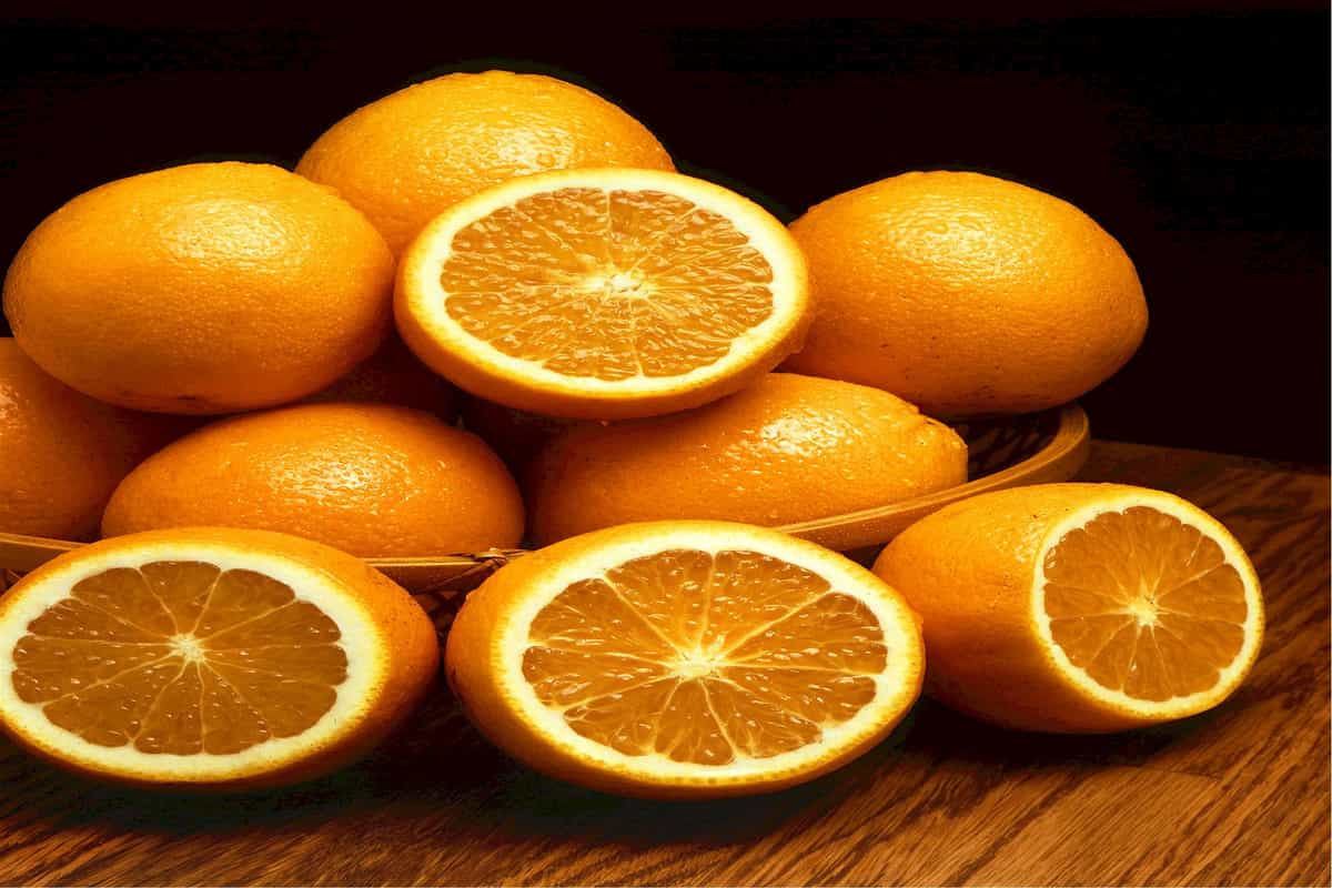 Orange de sicile bio avec la meilleure qualité