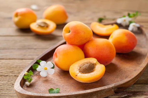 les fruit abricots caloriques et La valeur nutritionnelle