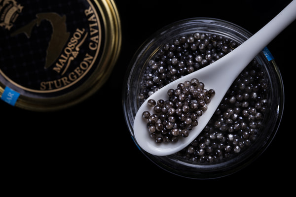 comment manger le caviar beluga et Comment préparer le caviar