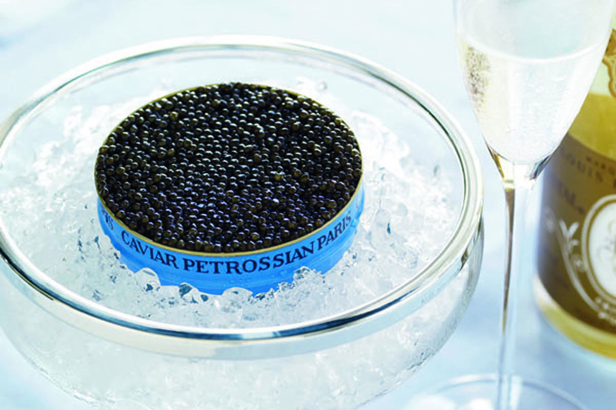 Types de caviar noir