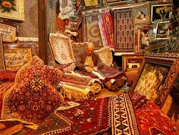 Prix de tapis Ispahan ou une palette des couleurs merveilleux