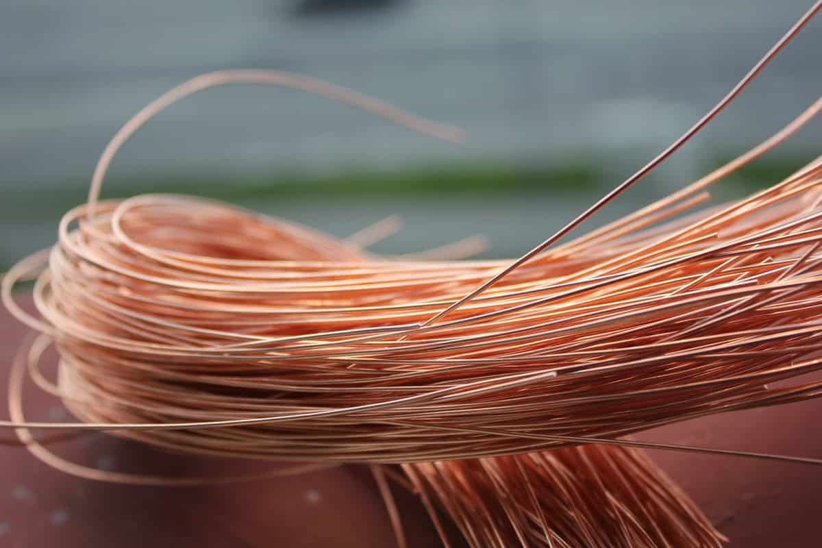 Spécifications des câbles en cuivre usés