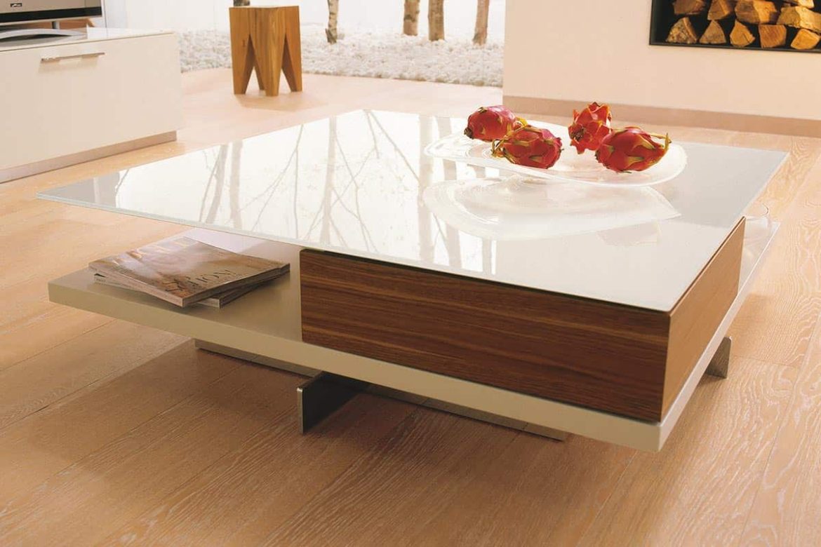 आधुनिक कॉफी टेबल डिजाइन घर के लिए