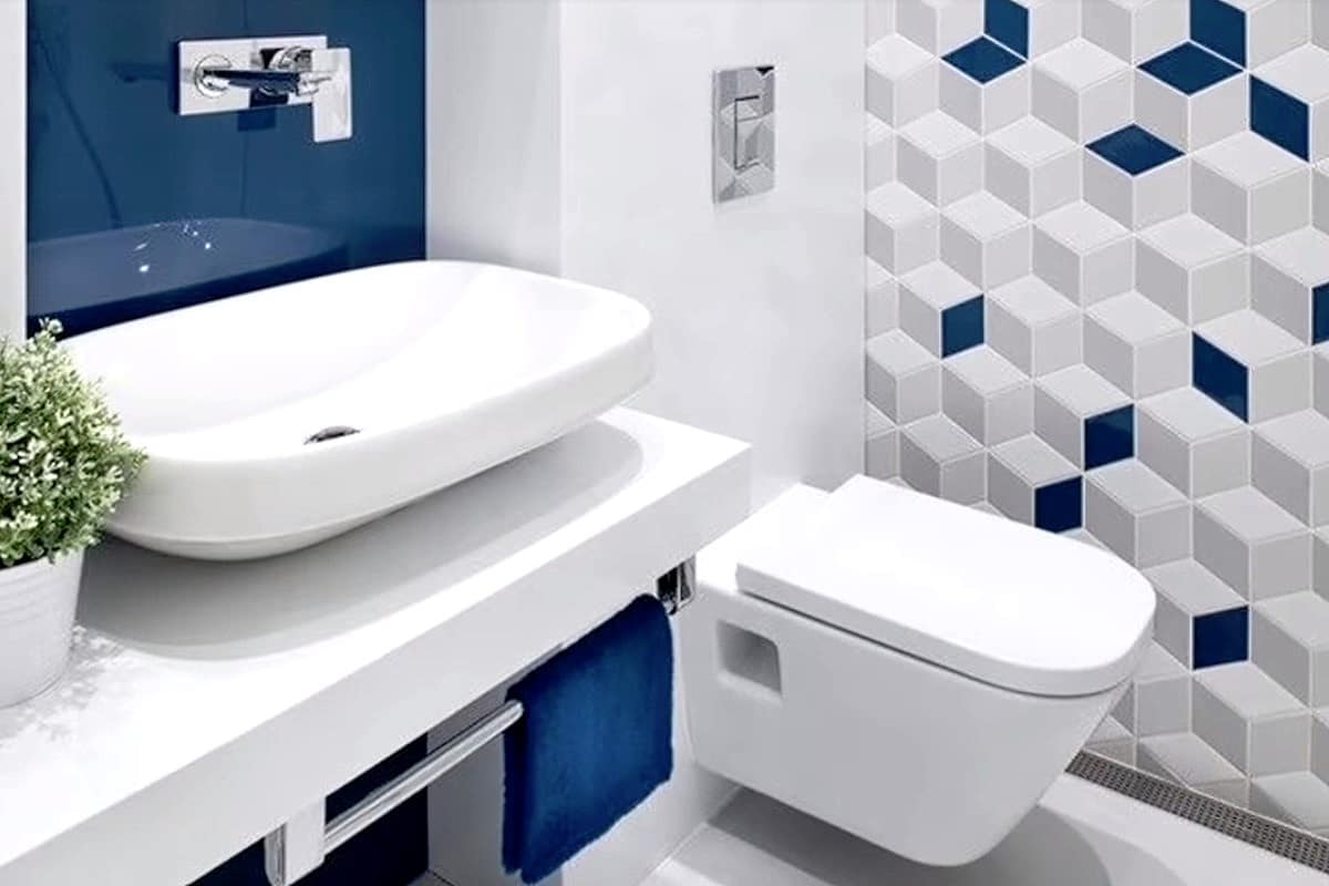 बाथरूम फर्श टाइल्स डिजाइन