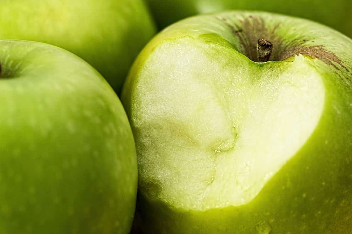 हरे सेब की पहचान