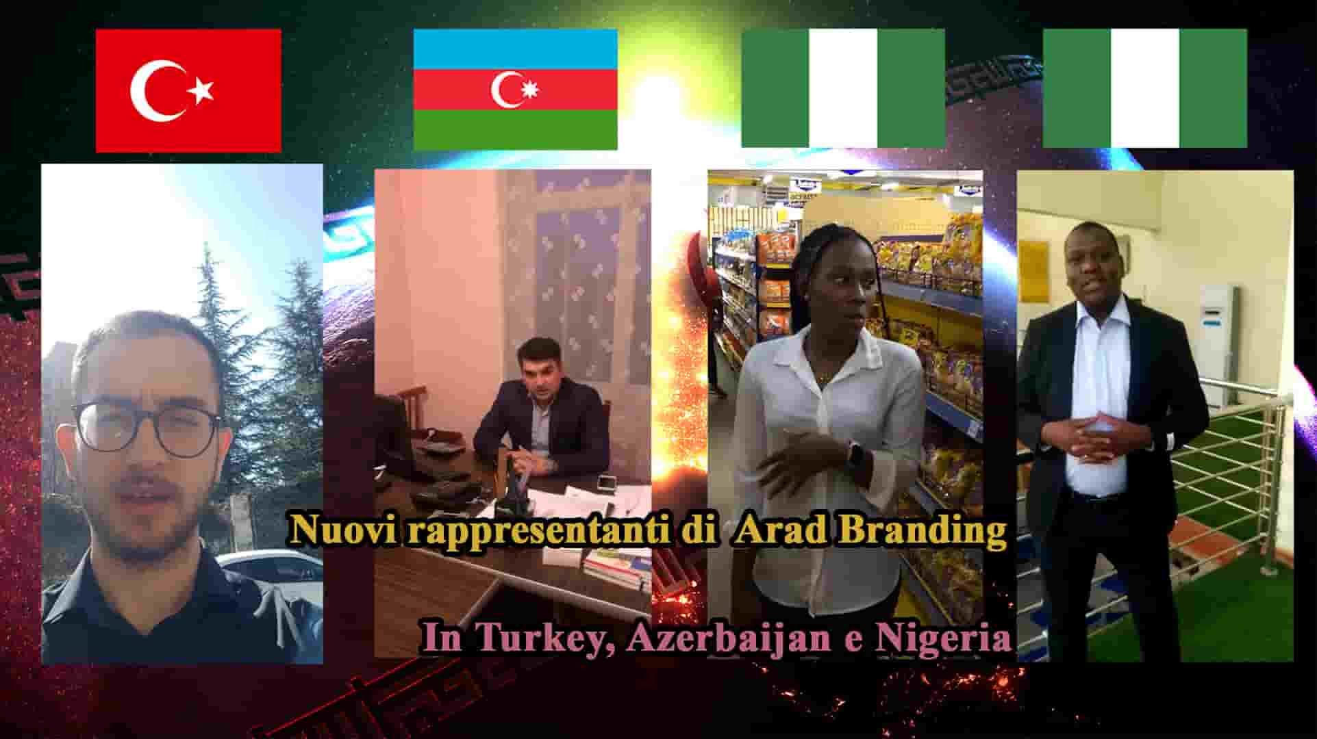 Turchia, Nigeria e Azerbaigian | La globalizzazione sta diventando normale per Aradis.