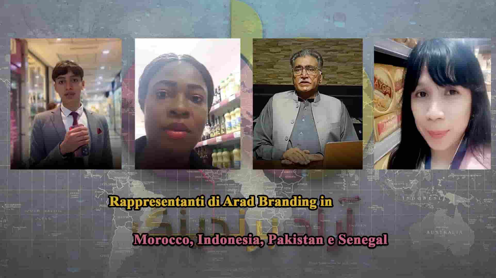 Marocco, Indonesia, Pakistan e Senegal | Arad per tutti i livelli di persone in Iran e nel mondo