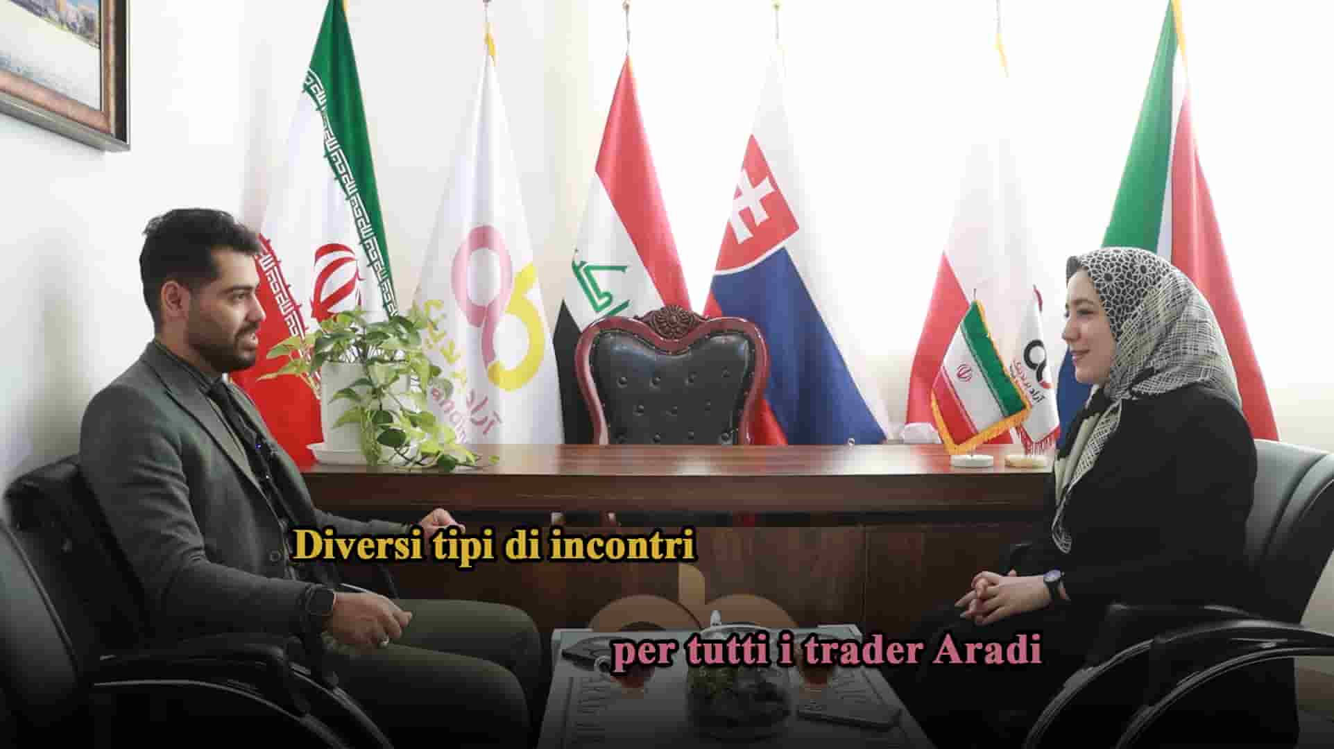 Diverse tipologie di incontri per tutti i trader Aradi