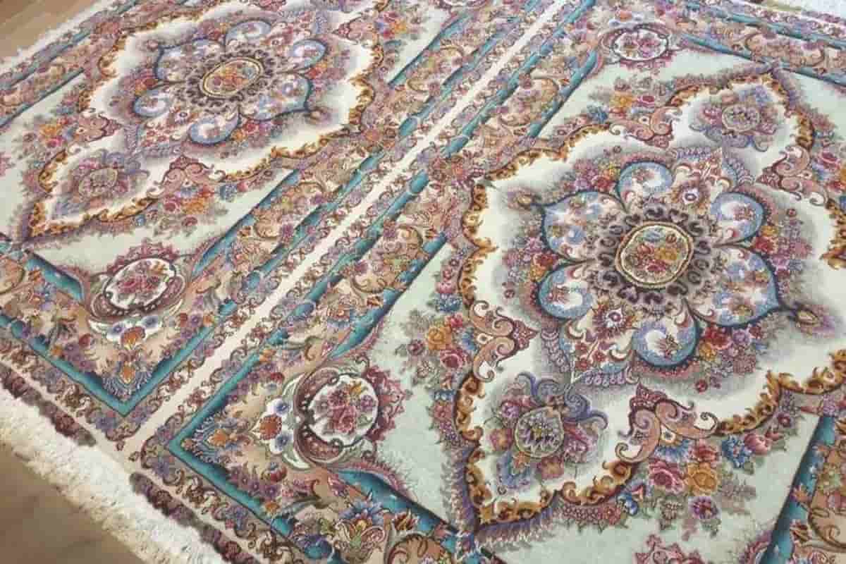 tappeto persiano usato