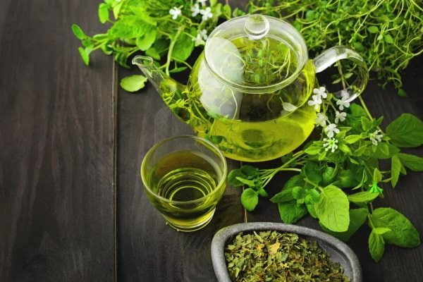 tè verde matcha proprietà giapponese