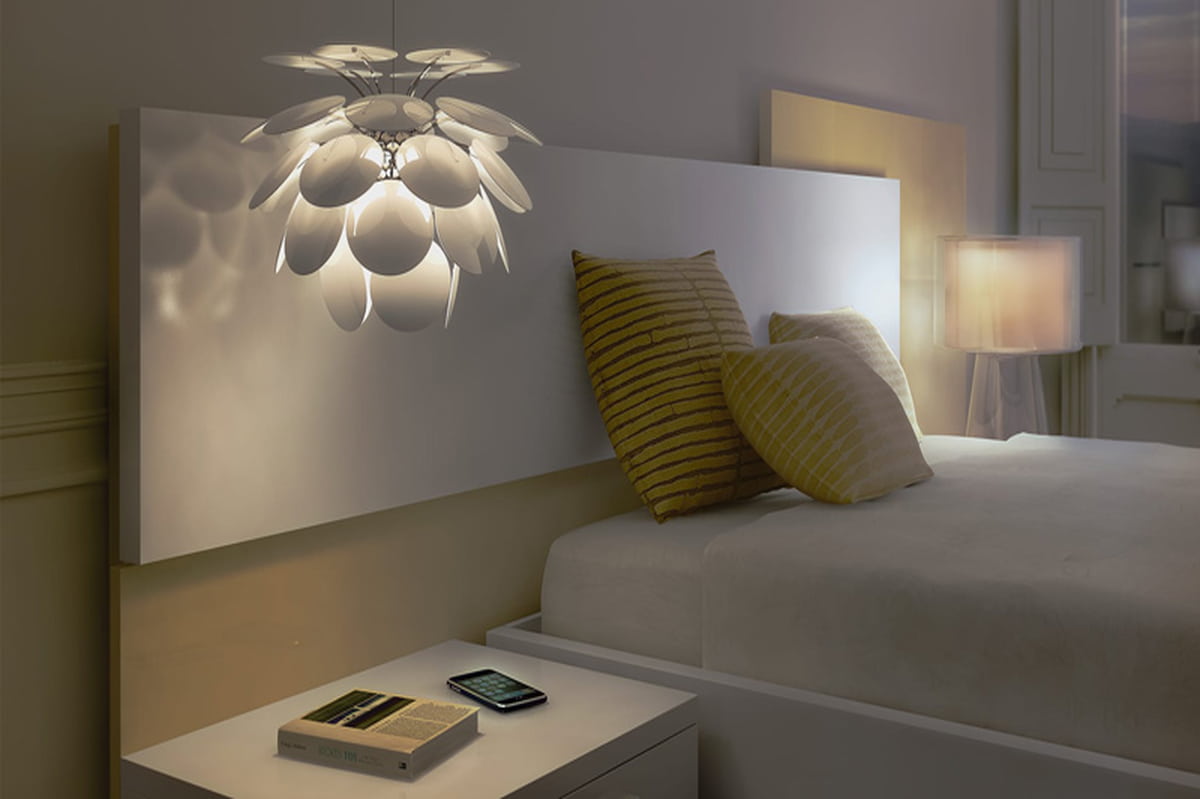 Prezzo lampadario camera da letto moderno - AradBranding