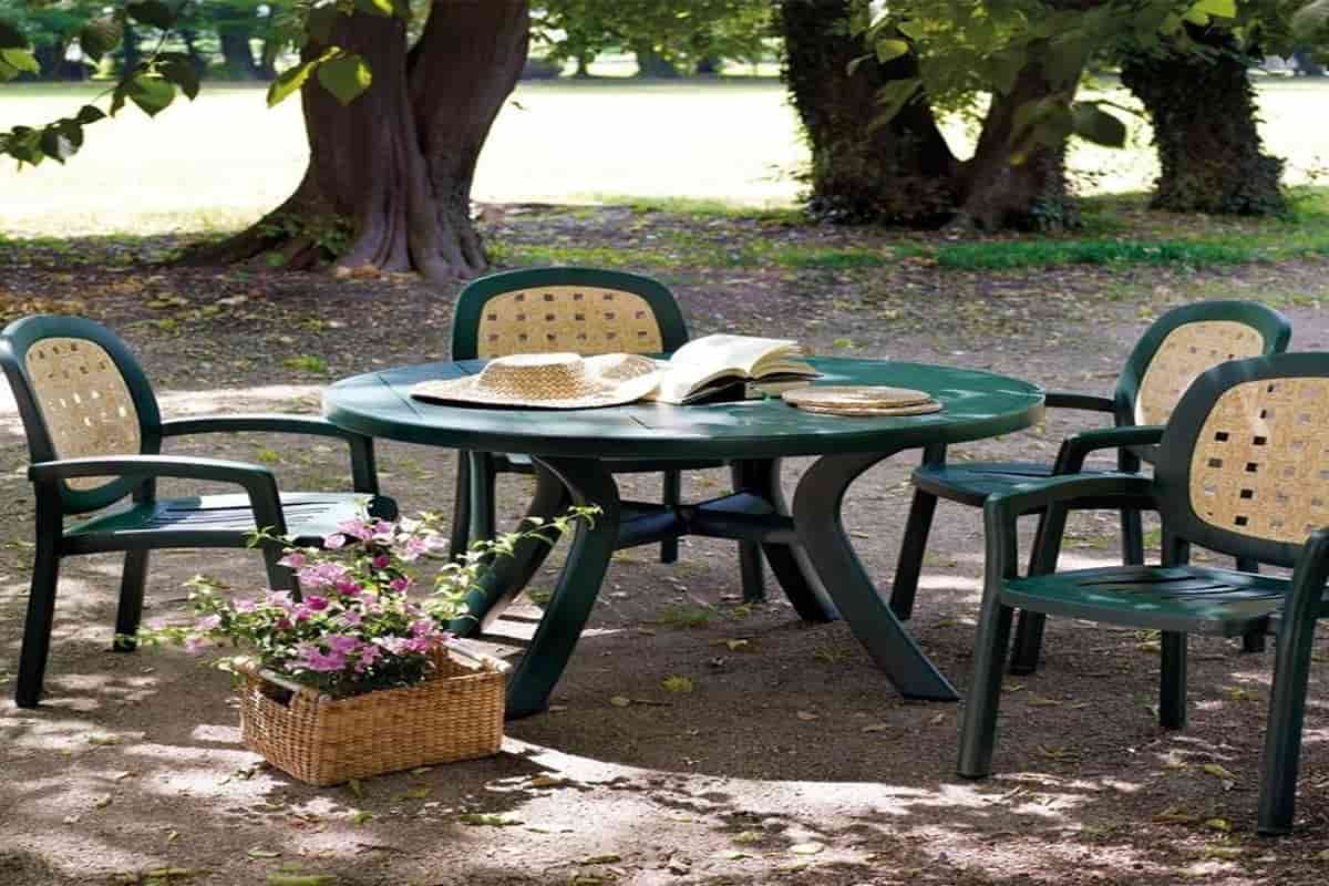 Acquisto tavoli di plastica da giardino allungabili - AradBranding