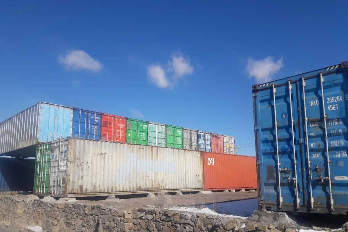 Acquistare Container Usati