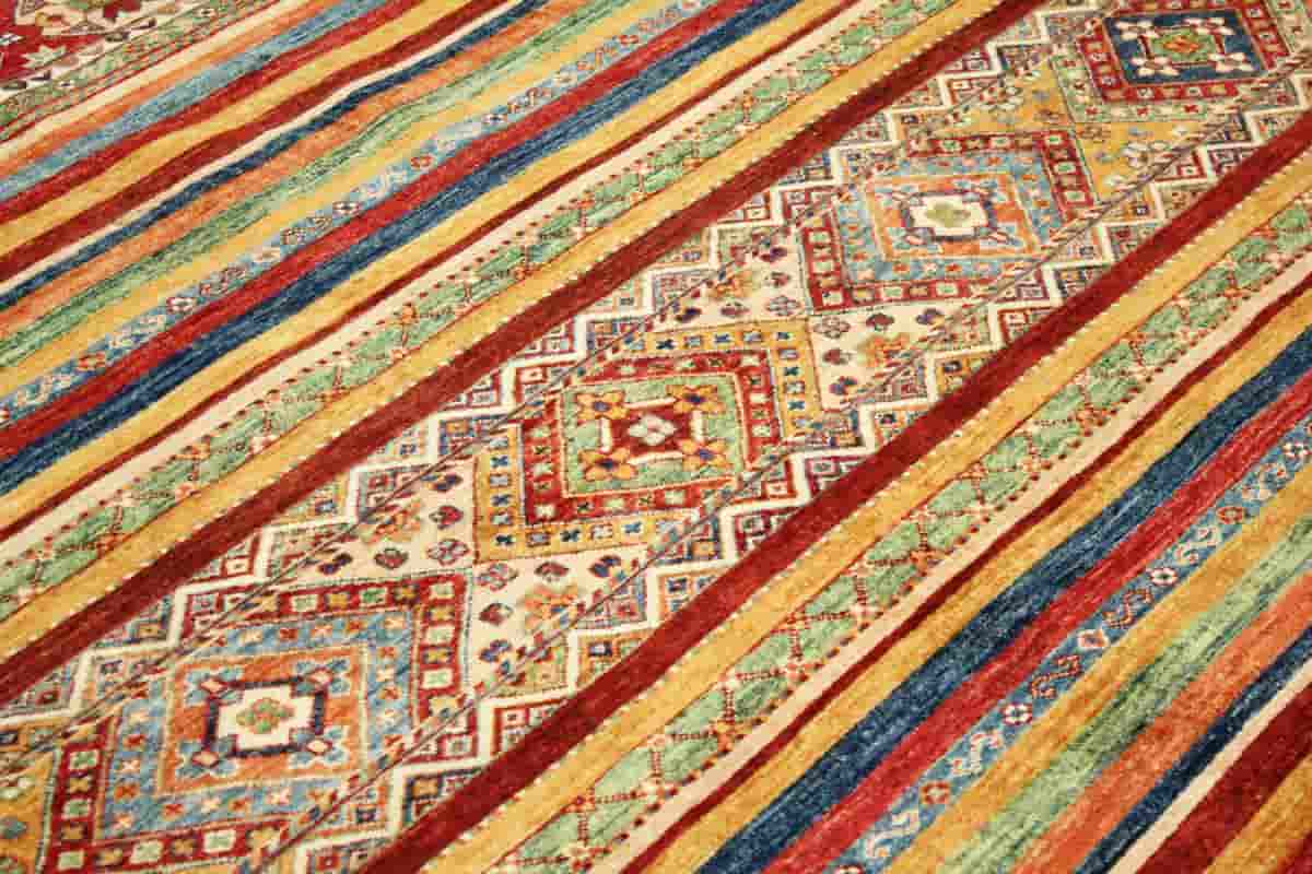 Шелковый ковер узбеков. Палас килим. Килим Турция. Ковер килим 80x120 см, klm0088. Афганский килим ковер.