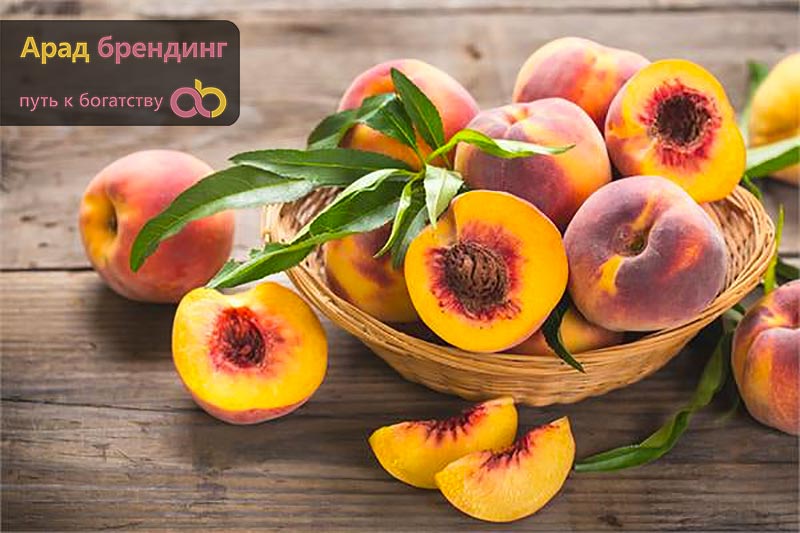 Купить персики оптом доступен по низкой цене