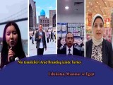 Arad Branding'in Uzbekistan, Myanmar, Egypt ve Turkey'deki dış temsilcilikleri ve Aradi tüccarlarının onlarla iletişimi