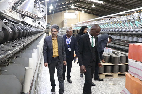 Kenya temsilcilerinin fabrika ziyareti + Türkmenistan temsilcisinin katılımıyla ekonomik konferans
