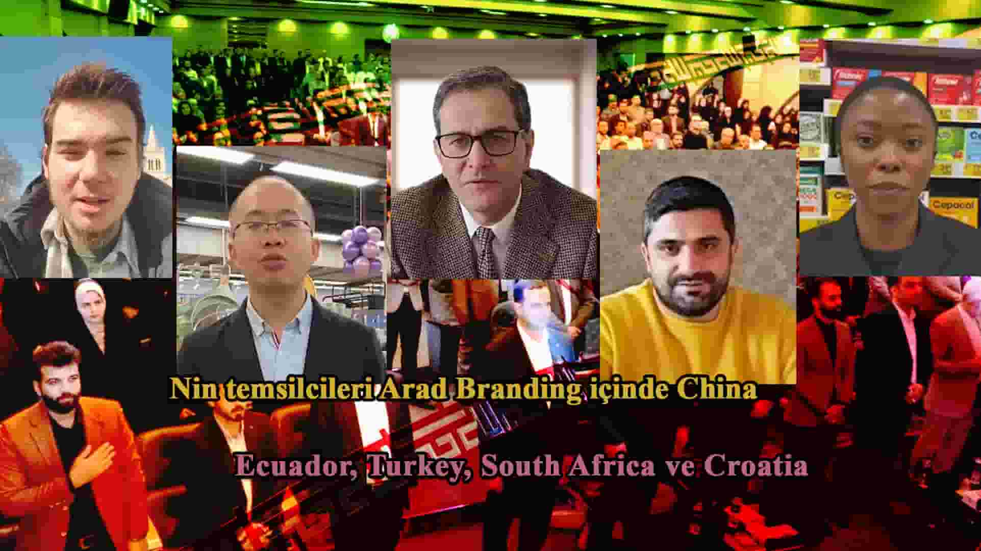 Mübarek Ramazan ayının başlangıcı Çin, Güney Afrika, Amerika, Türkiye ve Hırvatistan'da yeni temsilciliklerin açılışıyla kutlanıyor